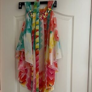 Beautiful flowy tunic blouse - new without tags!